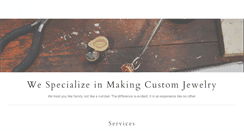 Desktop Screenshot of eklekticjewelrystudio.com